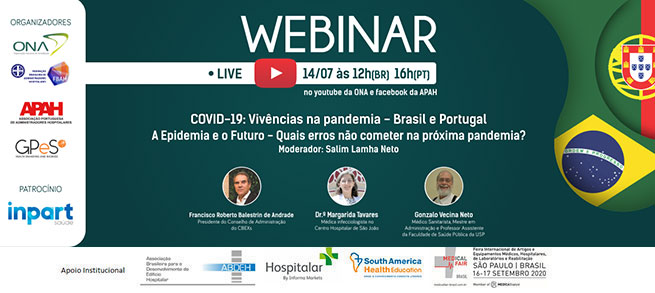 COVID-19: Vivências na Pandemia - Brasil e Portugal #6