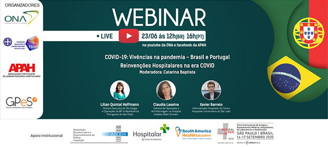 COVID-19: Vivências na Pandemia - Brasil e Portugal #3