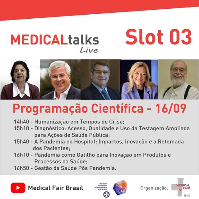 Medicals Talks Live - Slot 03