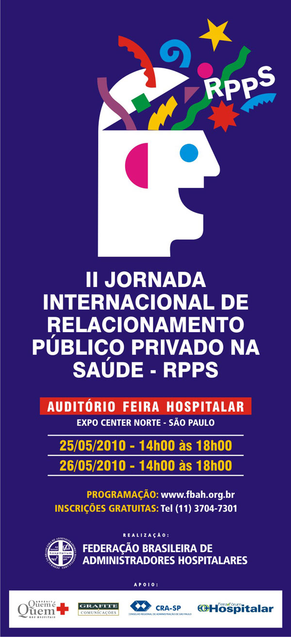 II Jornada Internacional de Relacionamento Público Privado na Saúde - RPPS